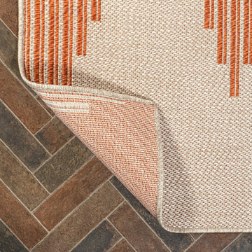 Vinales Diamond Stripe Indoor/outdoor Area Rug